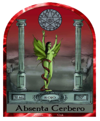absenta rojo